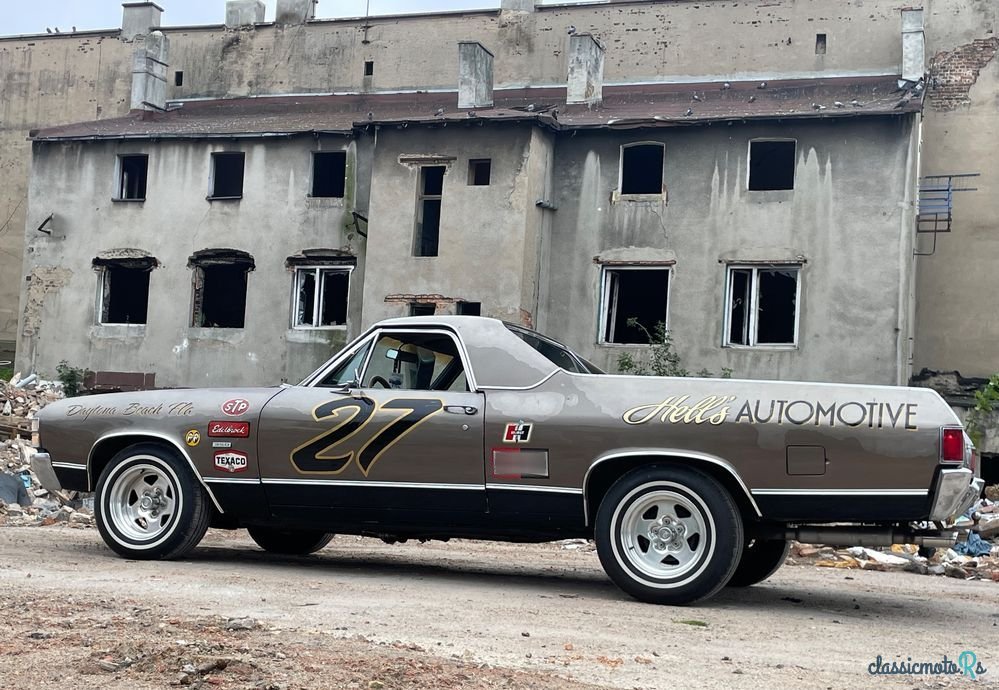 1971' Chevrolet El Camino photo #5