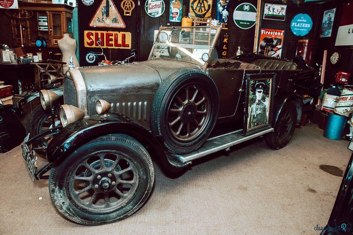 1927' Humber 19/20 Open Tour photo #1