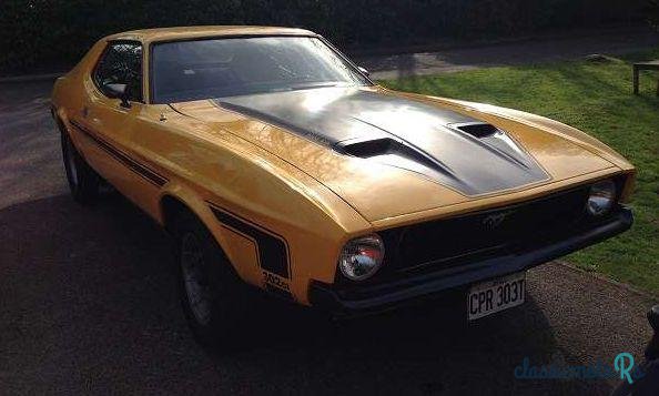 1971' Ford Mustang photo #4