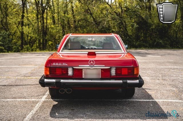 1986' Mercedes-Benz 560SL photo #4