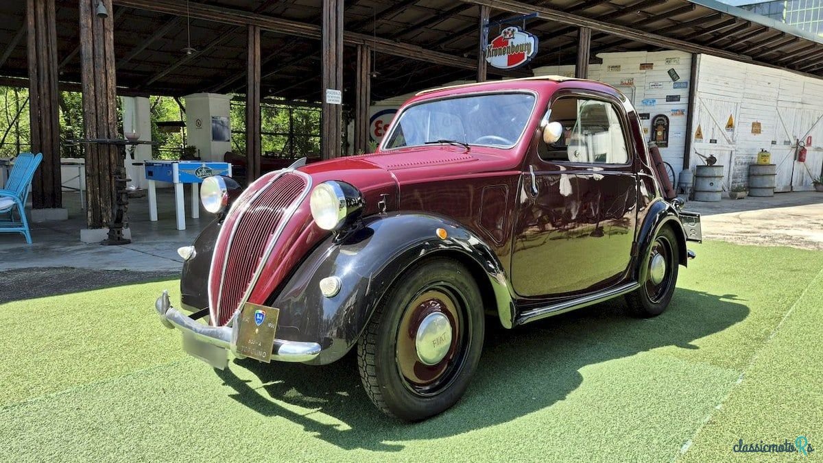 1938' Fiat Topolino photo #1