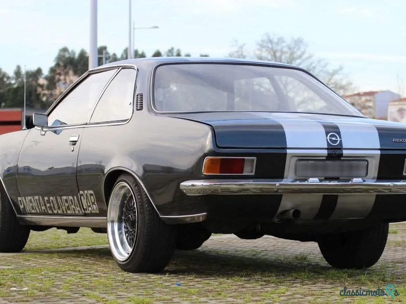 1973' Opel Rekord photo #4