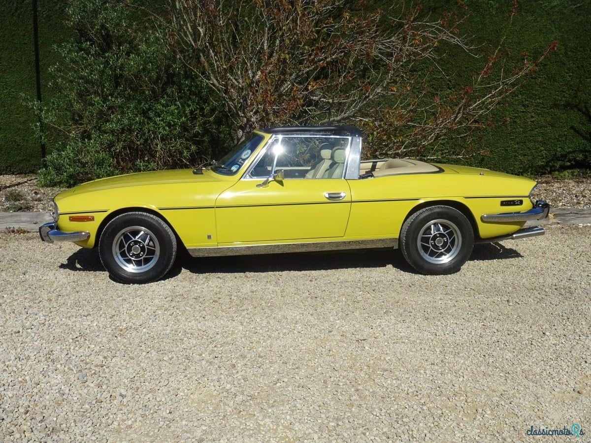 1975' Triumph Stag photo #5