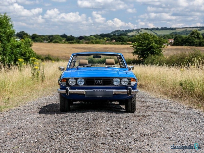 1977' Triumph Stag photo #3