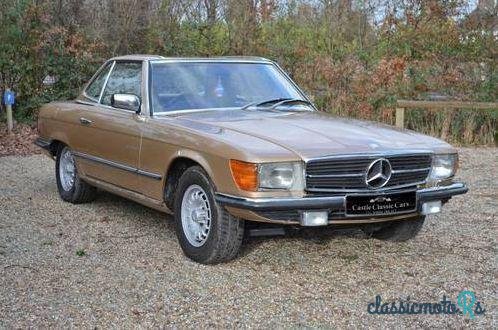 1980' Mercedes-Benz 450 Sl photo #3