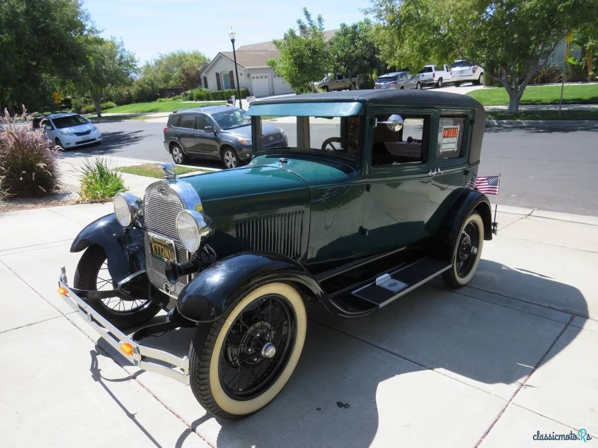 1929' Ford Model A photo #1