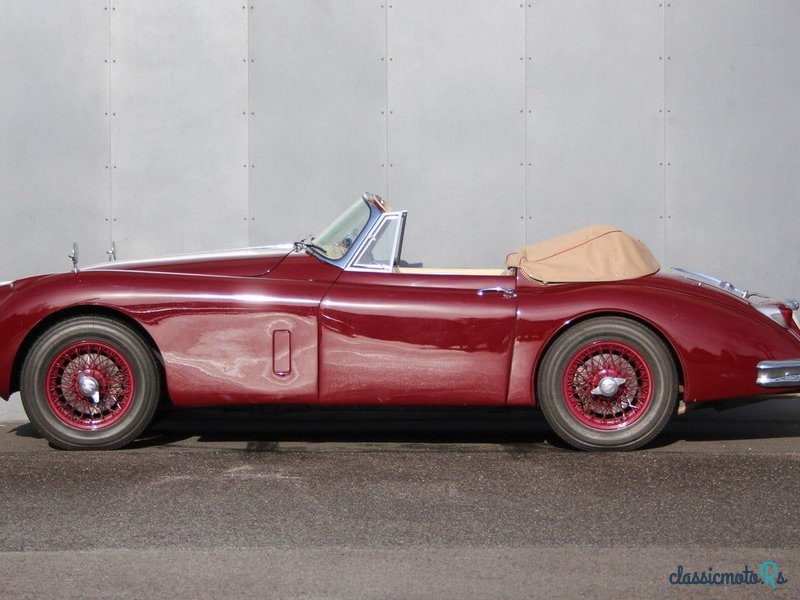 1958' Jaguar Xk150 photo #5