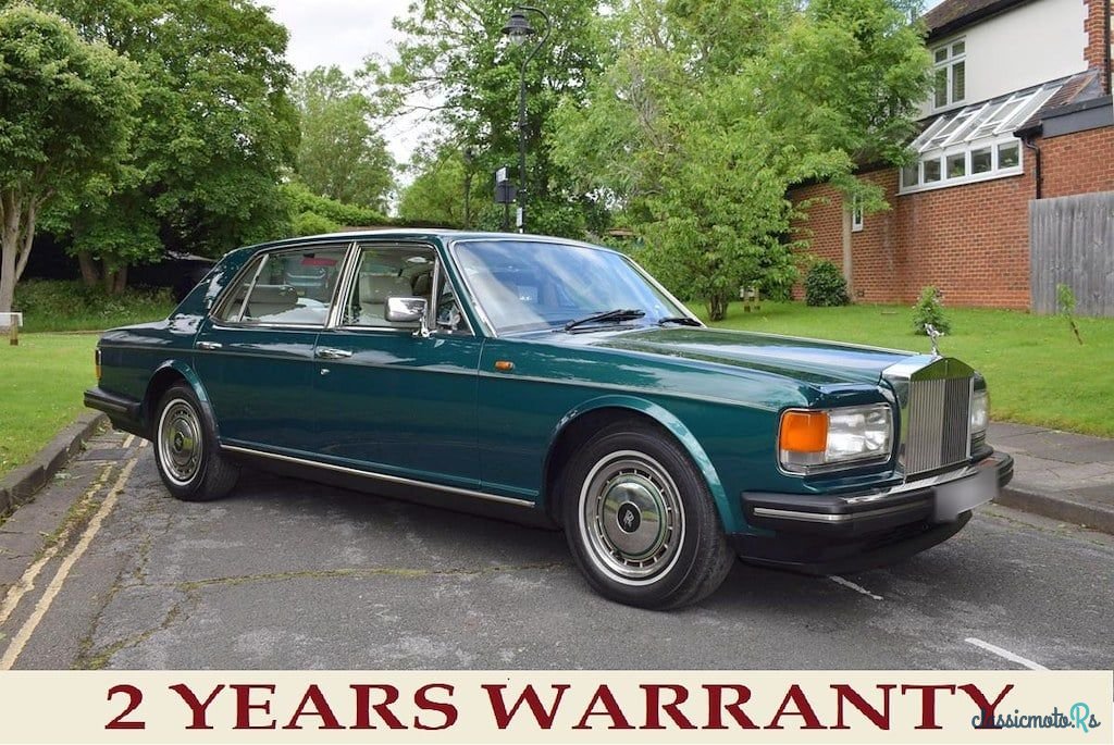 1990' Rolls-Royce Silver Spirit photo #1