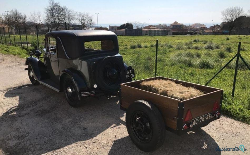1934' Austin 1300 Morris photo #1