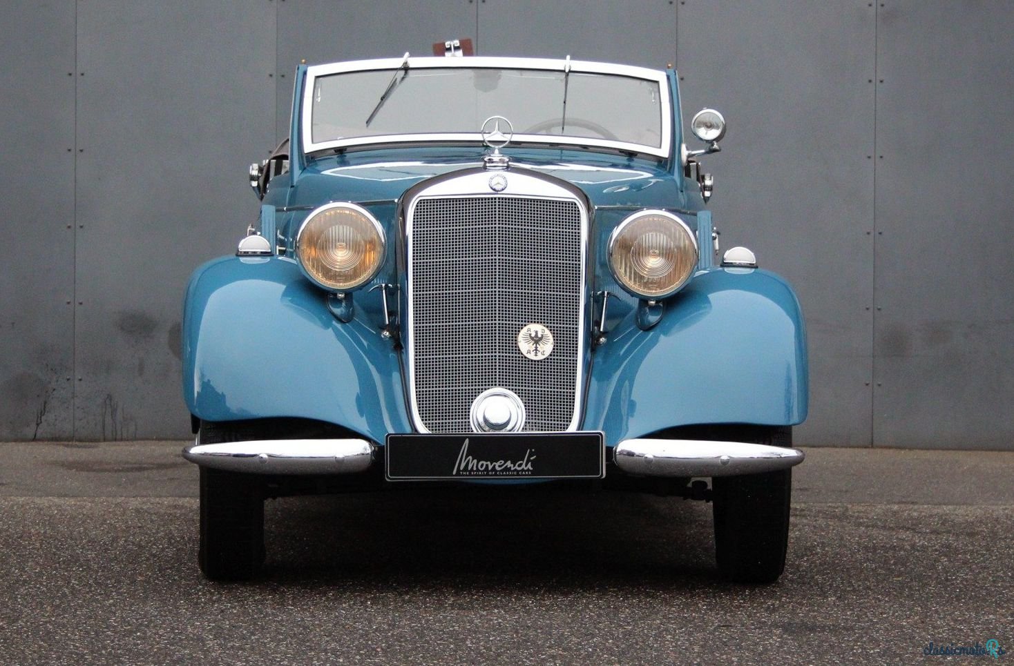 1938' Mercedes-Benz 170 photo #4