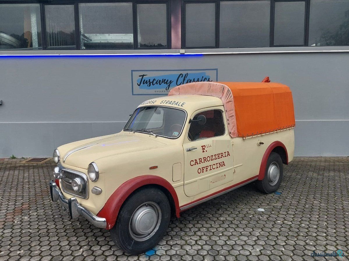 1957' Fiat 1100 photo #1