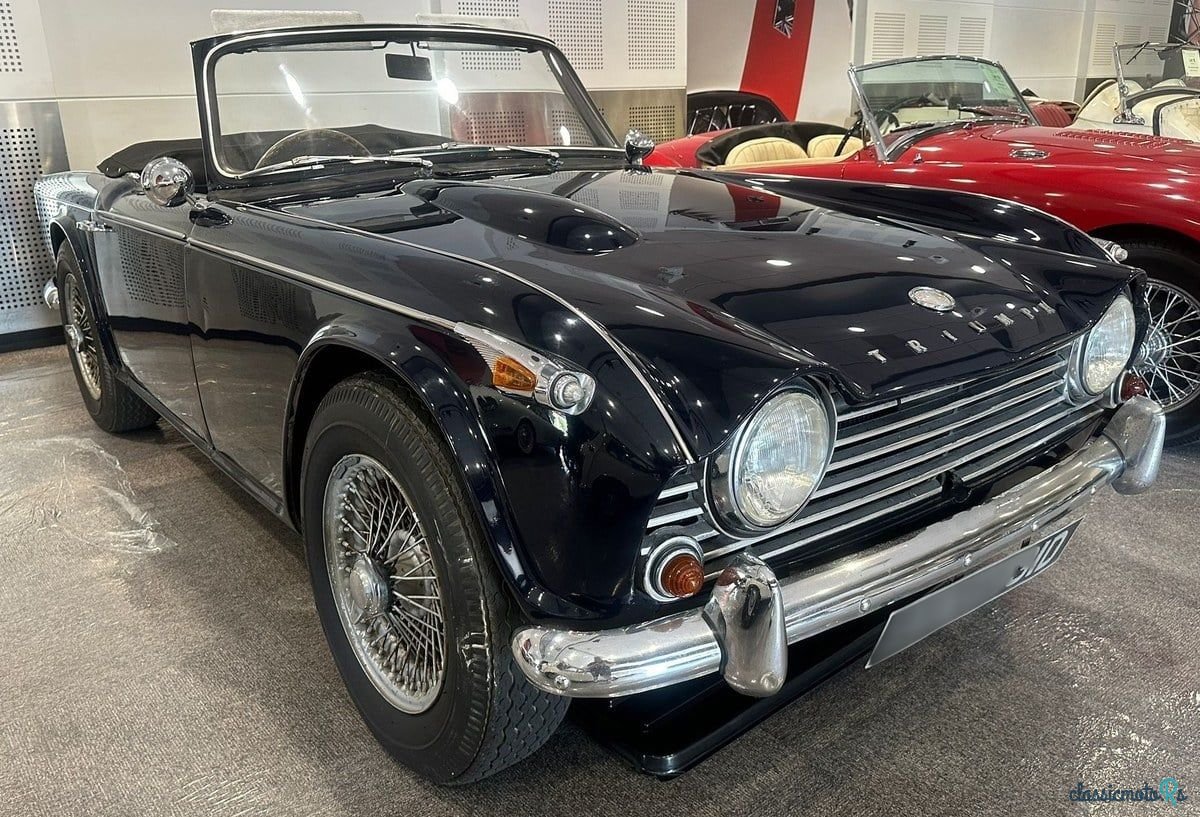 1966' Triumph TR4 photo #1