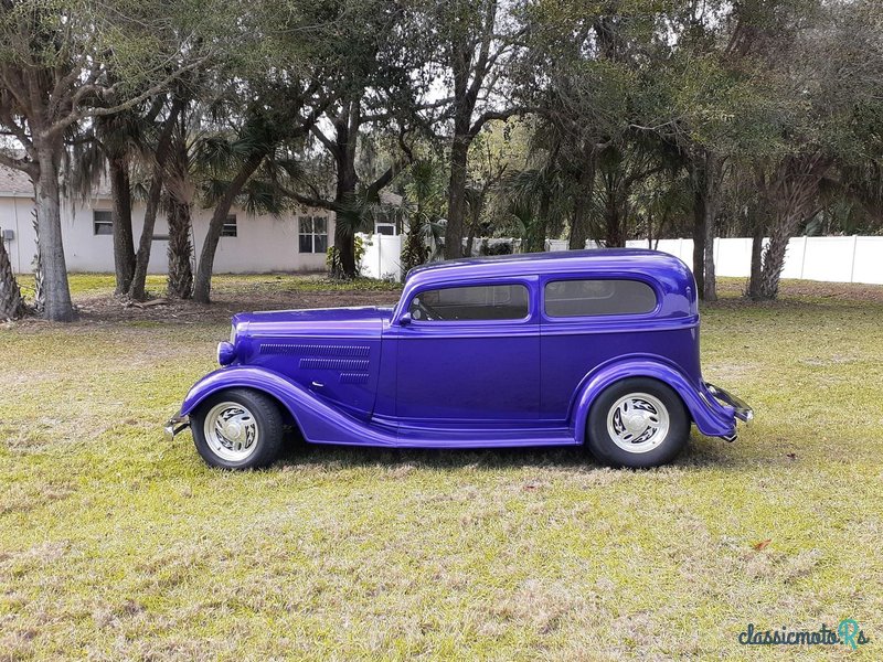 1934' Chevrolet Custom photo #3