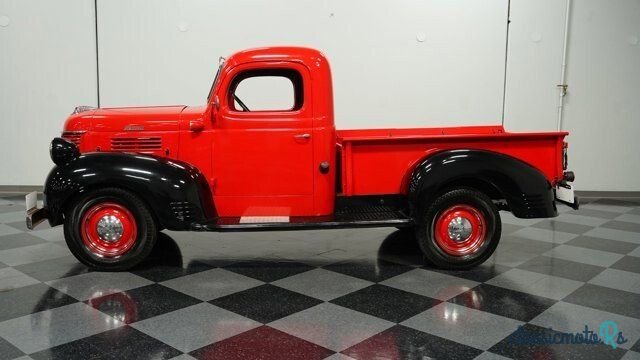 1941' Plymouth PT Trucks photo #2