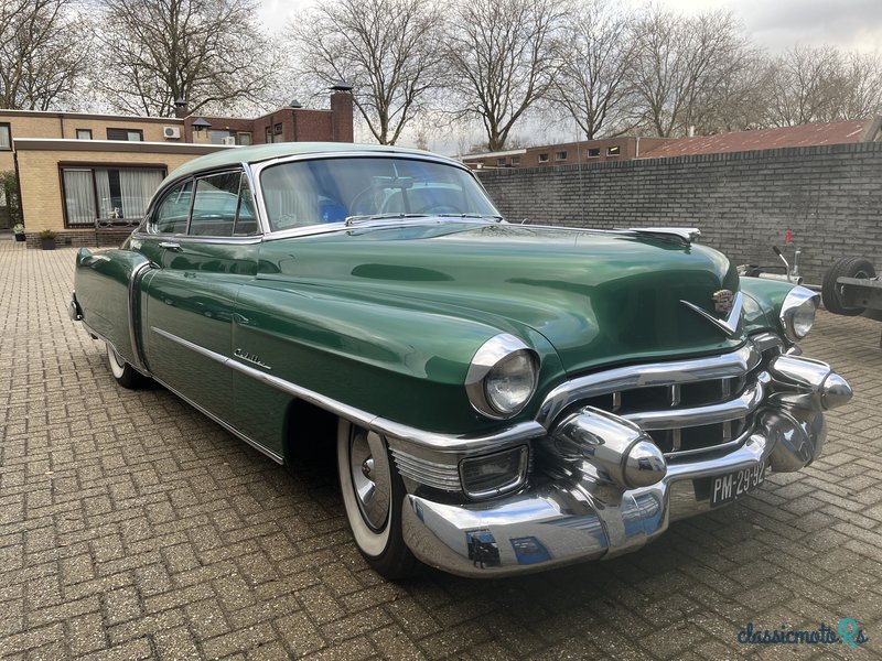 1953' Cadillac Coupe De Ville photo #2