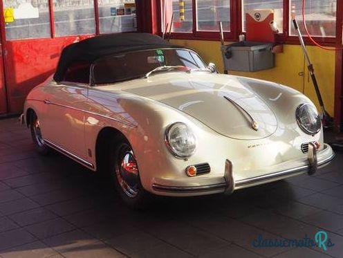 1956' Porsche 356 Speedster A T-1 photo #1