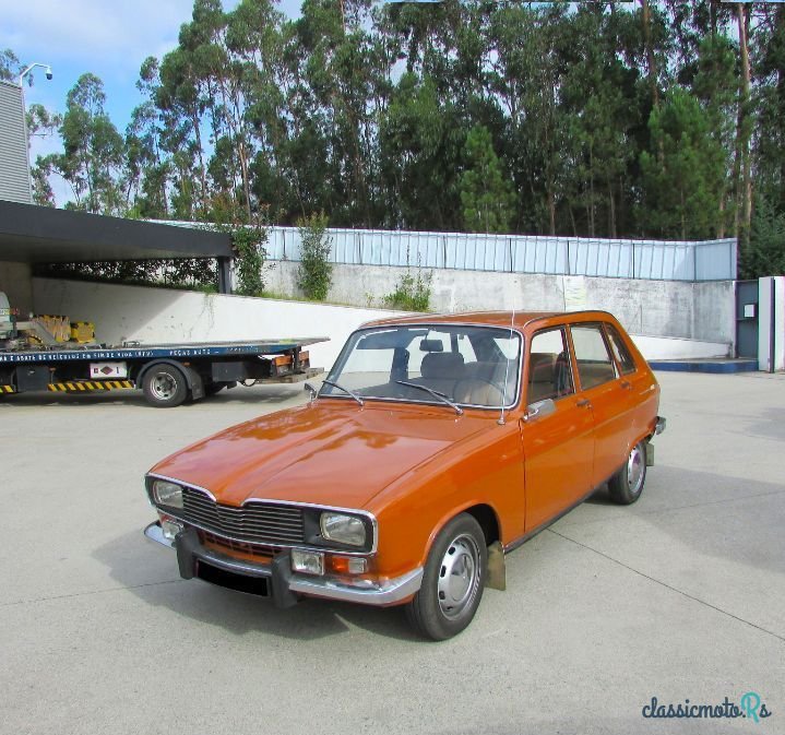 1970' Renault 16 photo #2