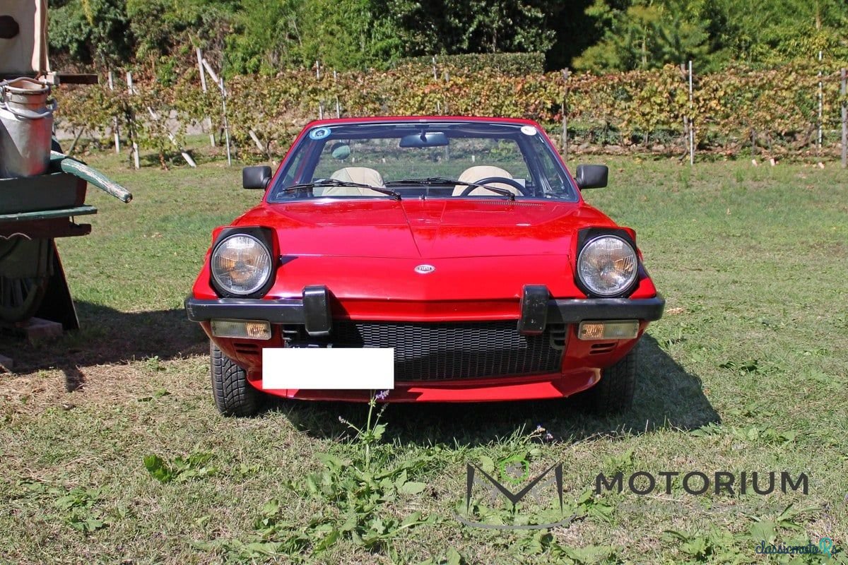 1973' Fiat X1/9 photo #2