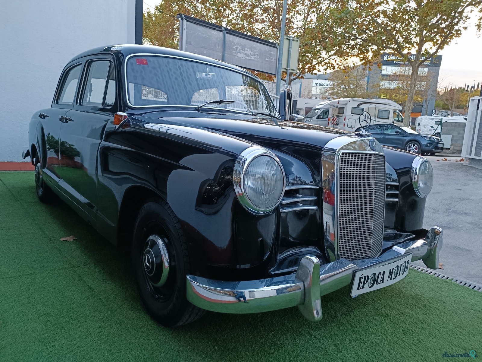 1962' Mercedes-Benz 180D photo #4