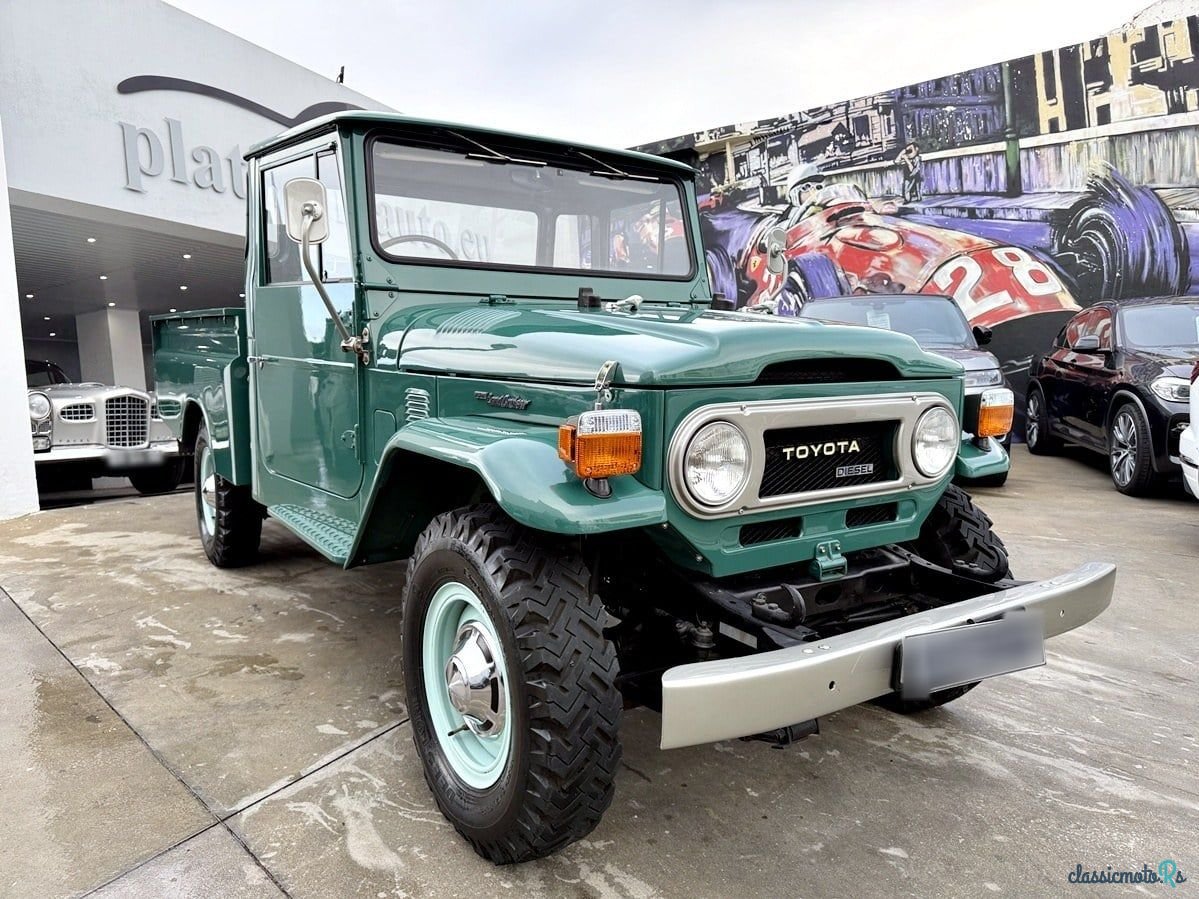 1974' Toyota Pickup photo #1