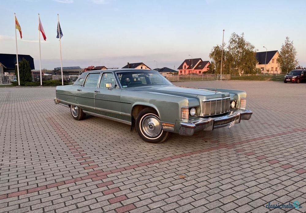 1976' Lincoln Continental for sale. Poland