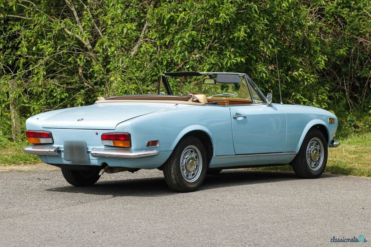 1970' Fiat 124 Spider photo #2