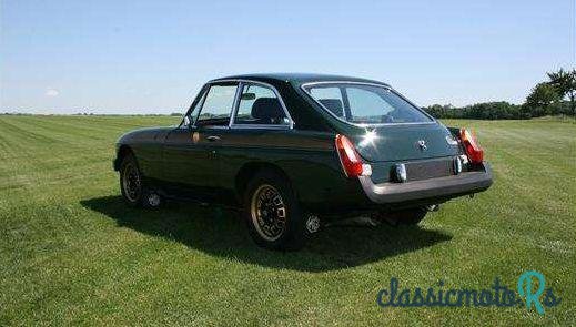 1975' MG MG B GT photo #5