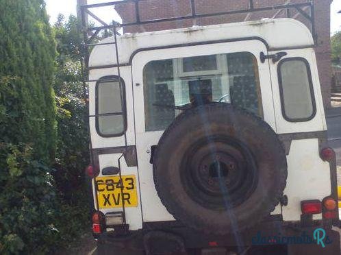 1985' Land Rover 110 County 110 photo #2