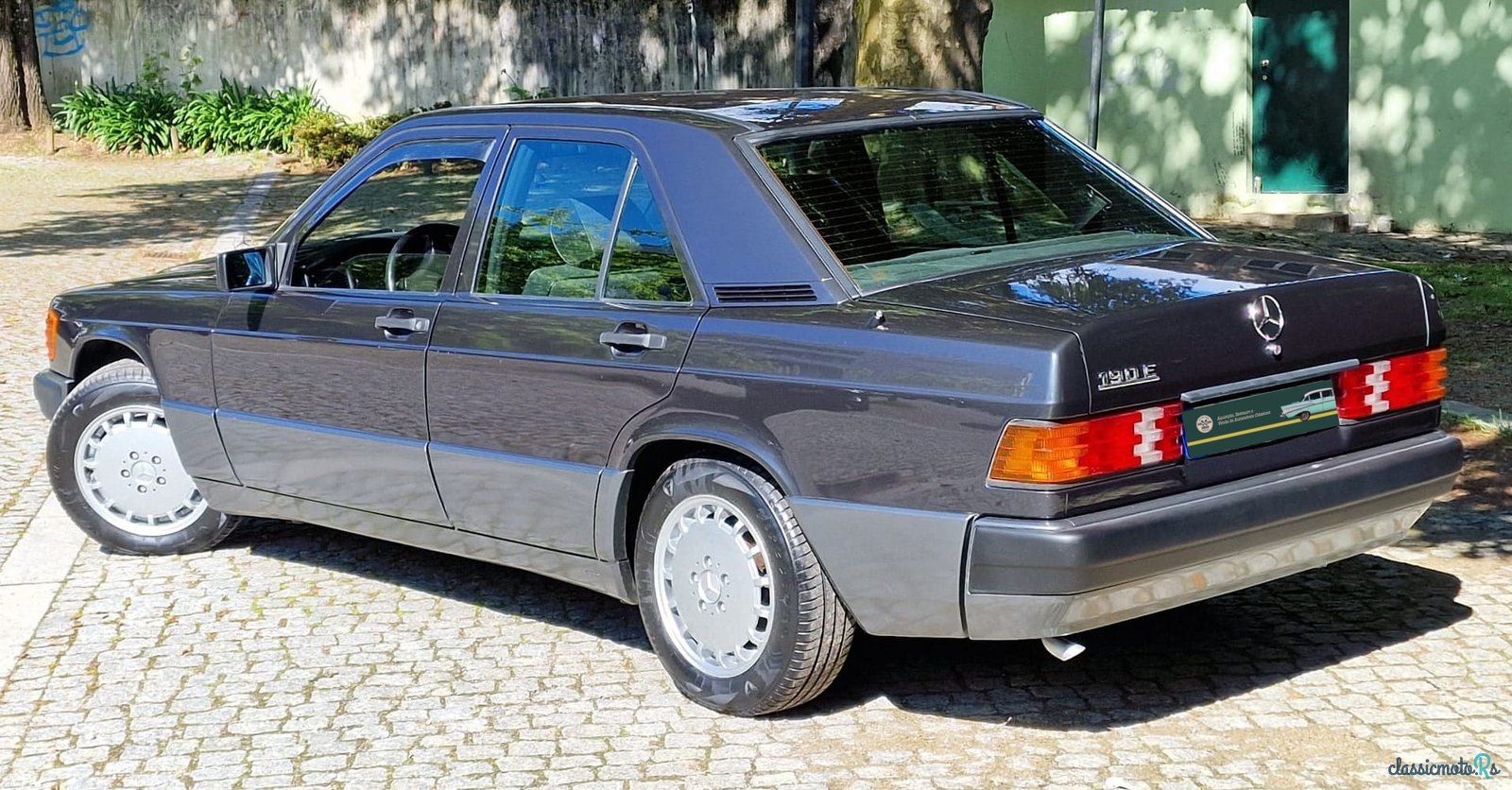 1992' Mercedes-Benz 190E 1.8 photo #5