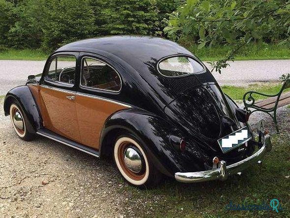 1956' Volkswagen Käfer photo #1