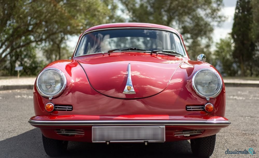1961' Porsche 356 photo #5