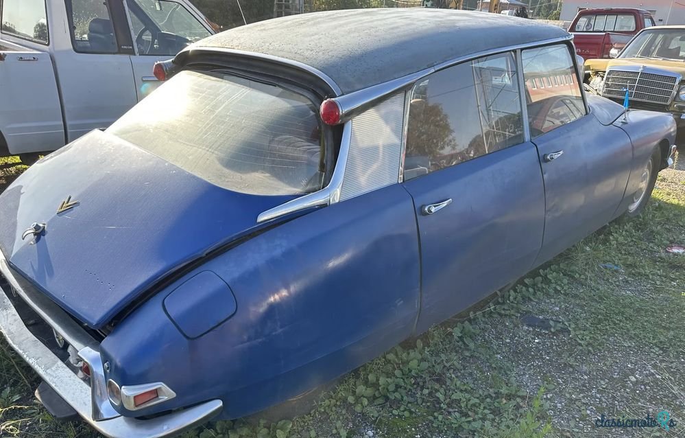 1969' Citroen DS photo #4