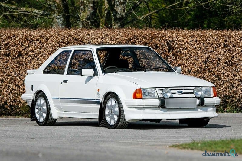 1985' Ford Escort photo #1