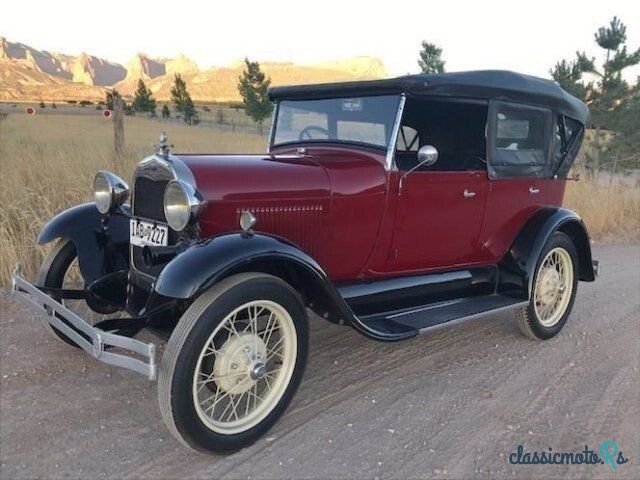 1929' Ford Model A photo #1
