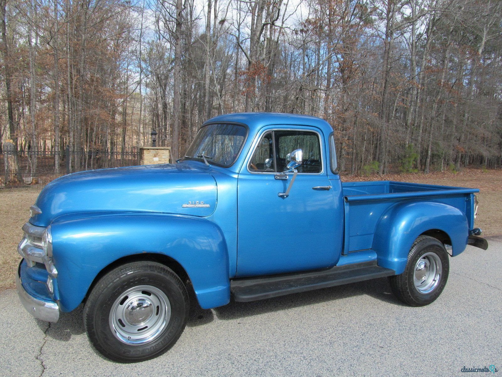 1954' Chevrolet 3100 photo #3