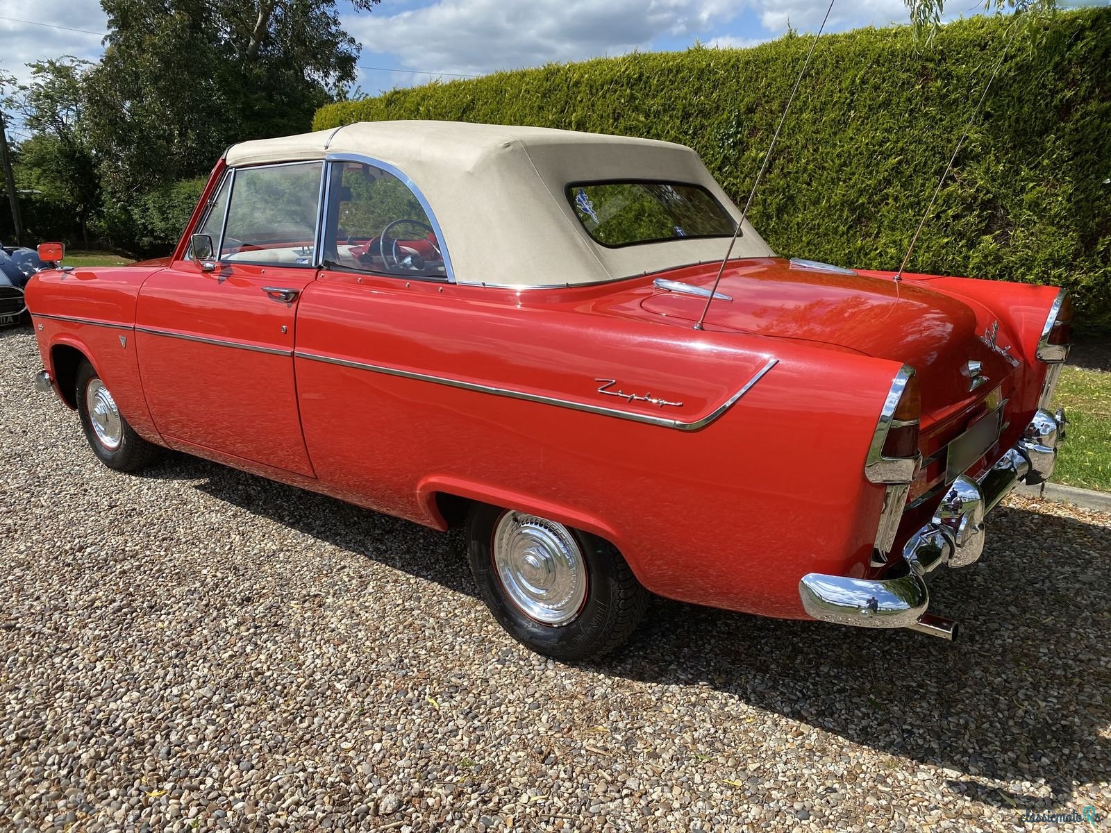 1958' Ford Zephyr photo #3