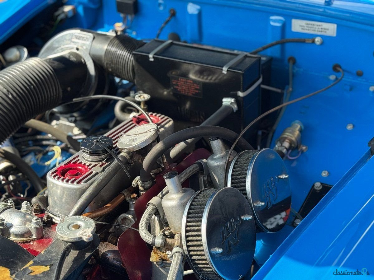 1967' MG Midget photo #5