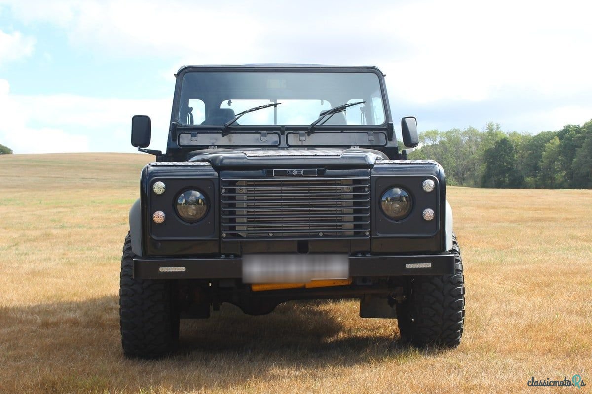 1989' Land Rover Defender photo #3
