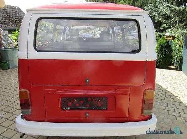 1979' Volkswagen T2 photo #2