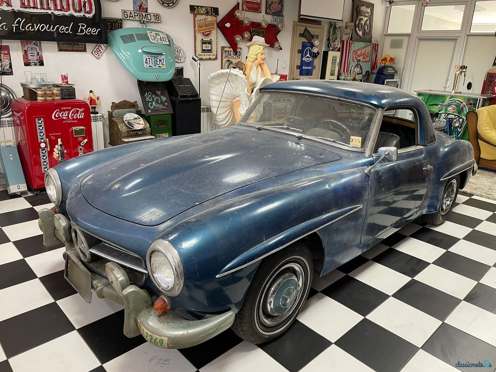 1957' Mercedes-Benz 190 SL photo #5