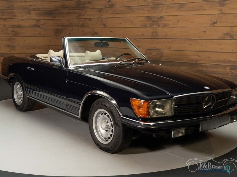 1971' Mercedes-Benz Sl Class photo #3