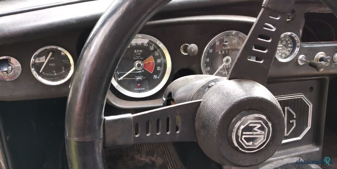 1967' MG MGB photo #6