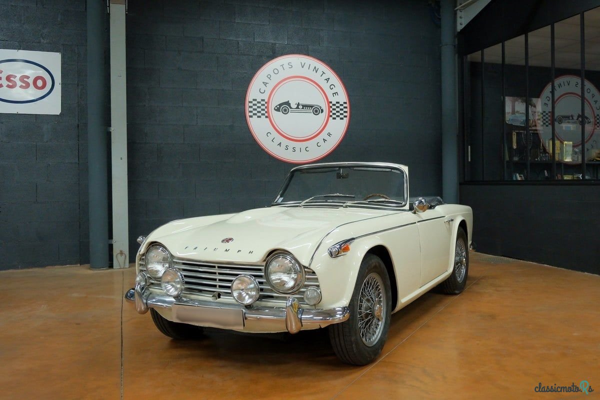 1966' Triumph TR4 photo #1