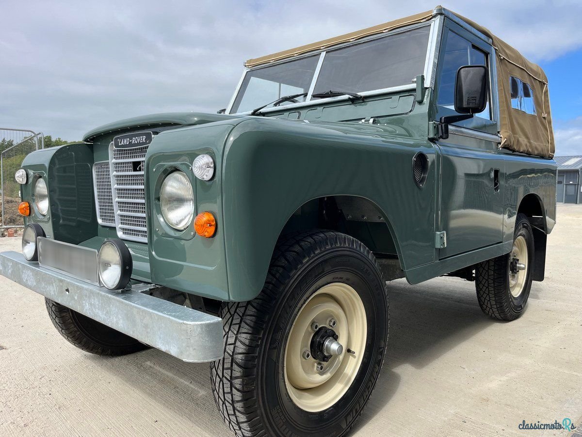 1977' Land Rover Series III photo #5