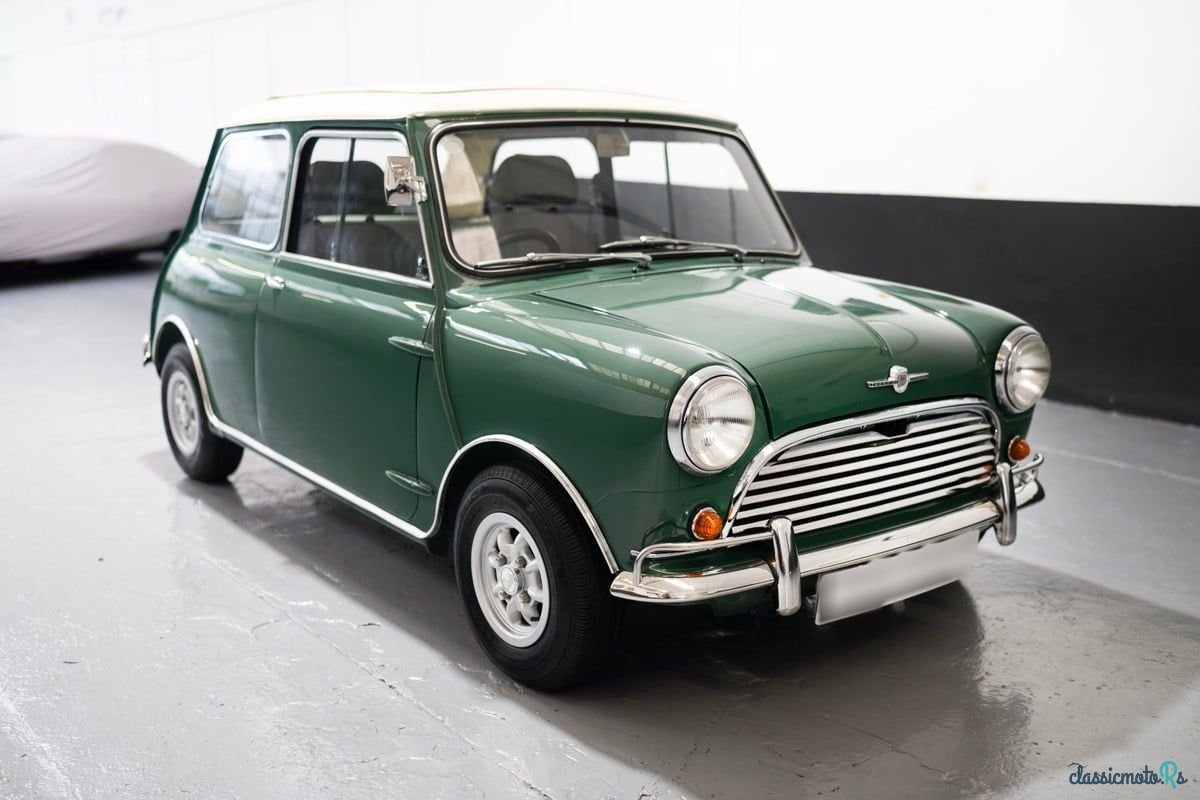 1963' Morris Mini photo #1