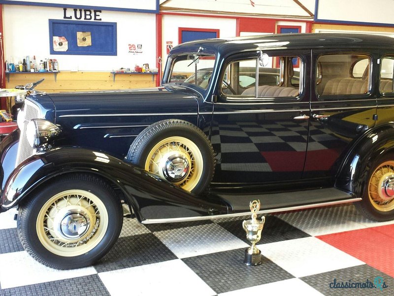 1934' Chevrolet Delux Master Deluxe photo #2