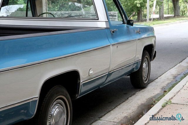 1977' Chevrolet C/K Truck photo #5