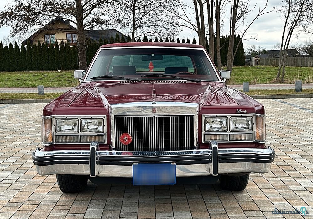 1978' Lincoln Versailles for sale. Poland