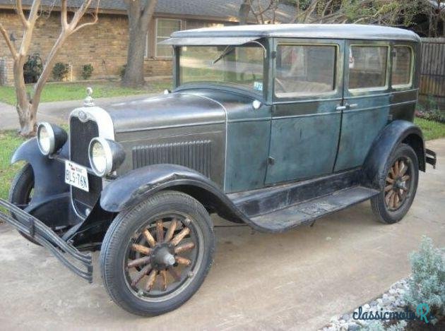 1928' Chevrolet photo #3