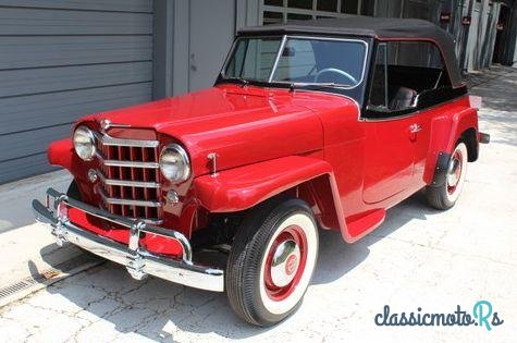 1950' Willys Jeepster photo #1